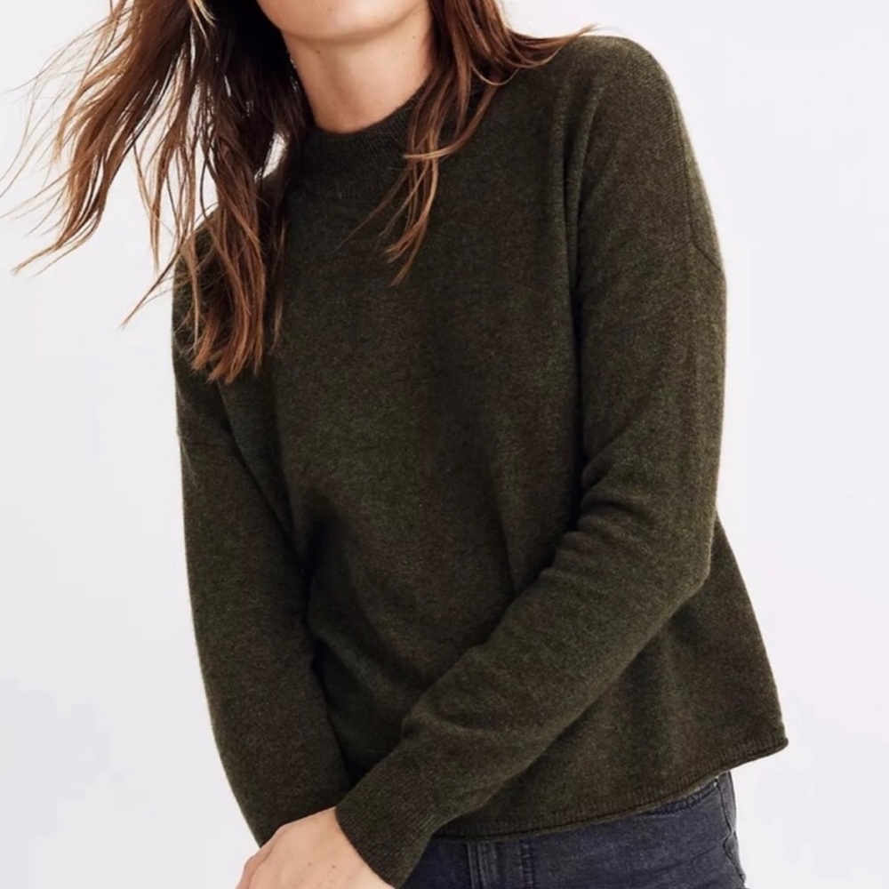 Like New Madewell Cashmere Sweater